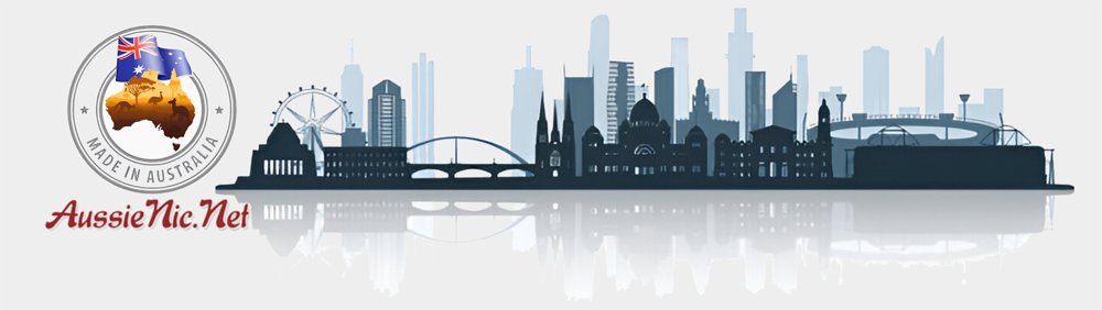Made in Australia - Dreamview Property Maintenance Logo